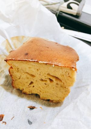 砂糖バターなし甘さ控えめバナナケーキ-レシピのメイン写真
