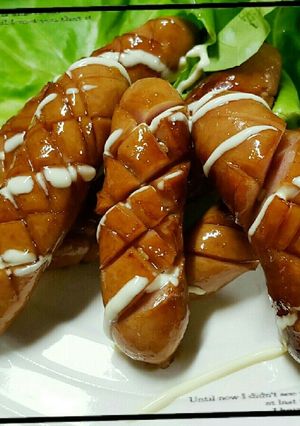 焼肉のタレで速攻1品！ウインナー炒め⭐-レシピのメイン写真