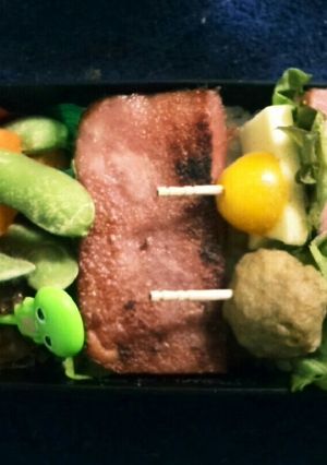 刺すだけミニハンバーガー★遠足運動会弁当-レシピのメイン写真