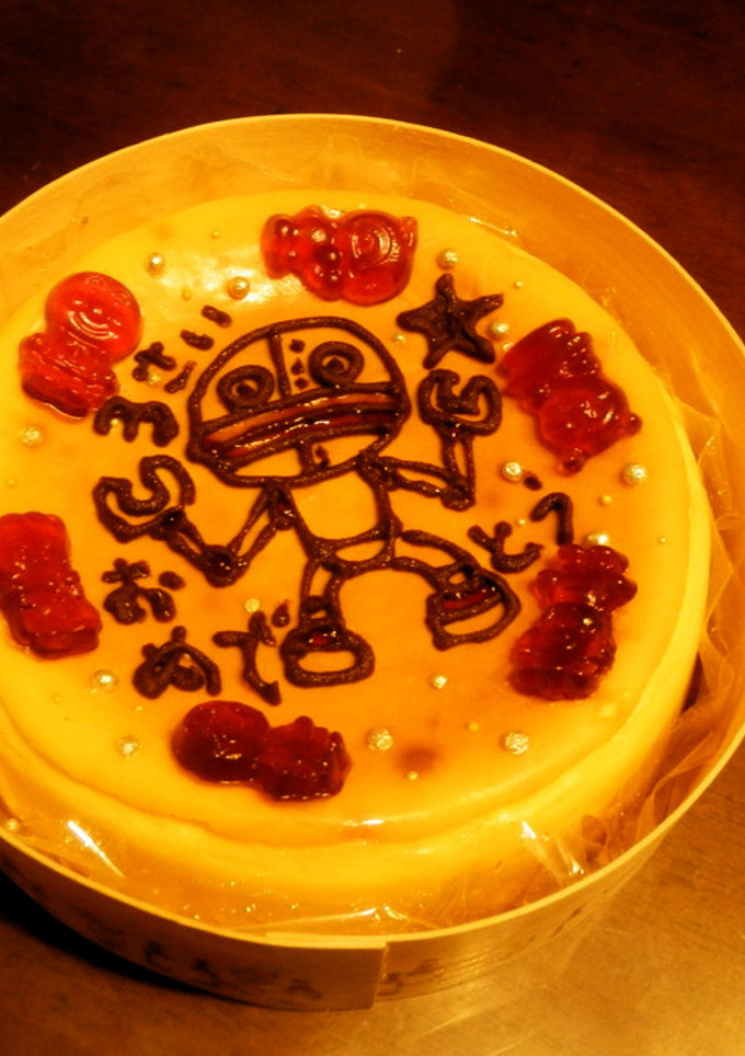 だだんだんの簡単デコケーキ☆-レシピのメイン写真