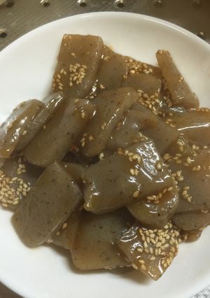 簡単♪こんにゃくの照り焼き〜-レシピのメイン写真