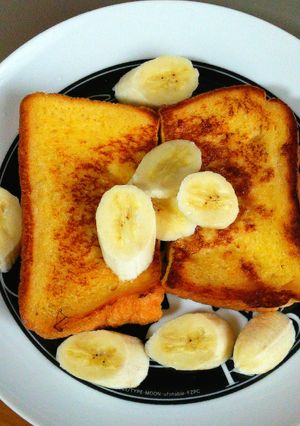 ☆絶対おいしい！超簡単フレンチトースト☆-レシピのメイン写真
