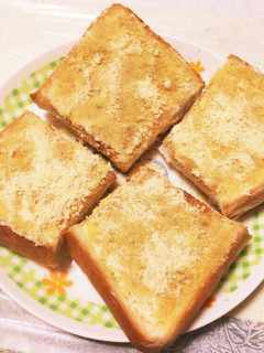 きな粉トースト-レシピのメイン写真