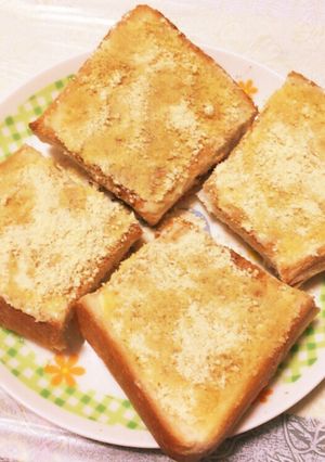 きな粉トースト-レシピのメイン写真