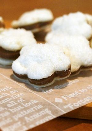 ミニチョコサンド-レシピのメイン写真