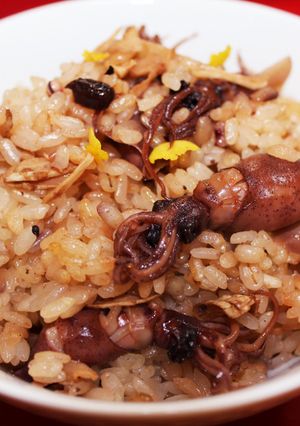 〜春〜ほたるいかのご飯-レシピのメイン写真