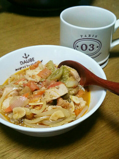 簡単☆鶏むね肉のトマト煮込み-レシピのメイン写真