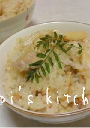 風味豊かなもっちり✿たけのこご飯✿-レシピのメイン写真