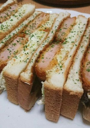 エビかつサンド-レシピのメイン写真