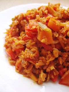 大豆ミート♪ドライカレー-レシピのメイン写真