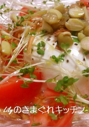まるごとモッツアレラのサラダ-レシピのメイン写真