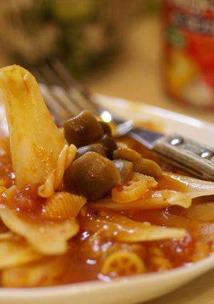 丸ごと玉ねぎの トマトソース煮込み-レシピのメイン写真