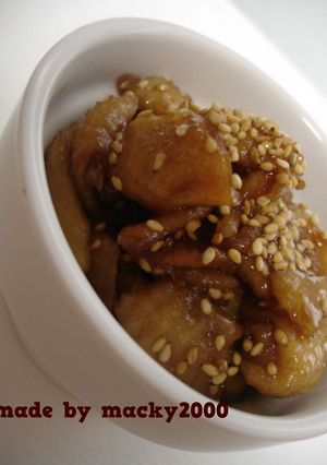 鶏皮の甘辛♬-レシピのメイン写真