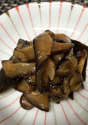 椎茸と昆布の佃煮☆黄金タレ-レシピのメイン写真