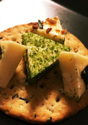 6Pチーズおにぎりプレート-レシピのメイン写真