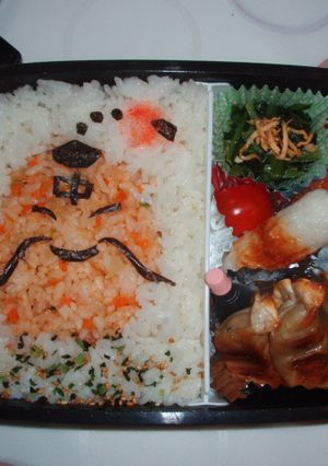 キャラ弁☆中華戦士参上！-レシピのメイン写真