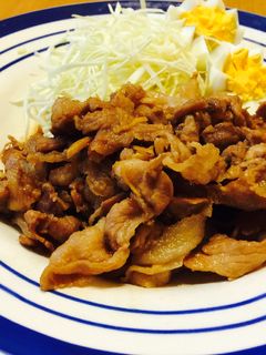 生姜焼き-レシピのメイン写真