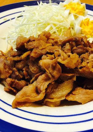 生姜焼き-レシピのメイン写真