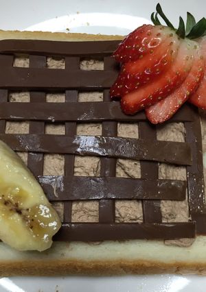 格子チョコパン-レシピのメイン写真