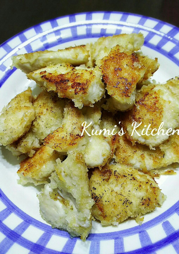 ★しっとり柔らかむね肉のカツ風★-レシピのメイン写真
