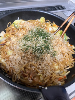 あるもので富士宮焼きそば-レシピのメイン写真