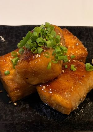 厚揚げの豚バラ巻き-レシピのメイン写真