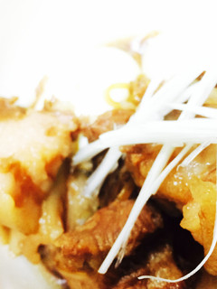 圧力鍋で簡単!脂身トロ〜ンな柔らか角煮-レシピのメイン写真