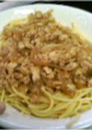 ポン酢de「ホット☆さっぱりパスタ」-レシピのメイン写真