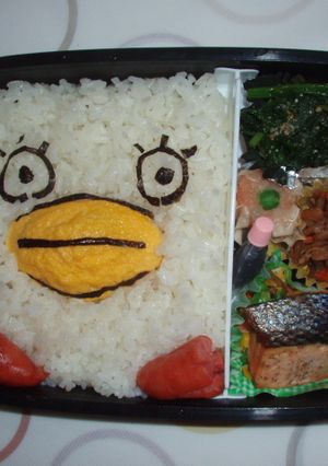 キャラ弁☆Ｑちゃん？いえいえ違います。-レシピのメイン写真