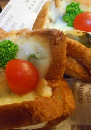 広島名産カキでカキグラパンカップ♡-レシピのメイン写真