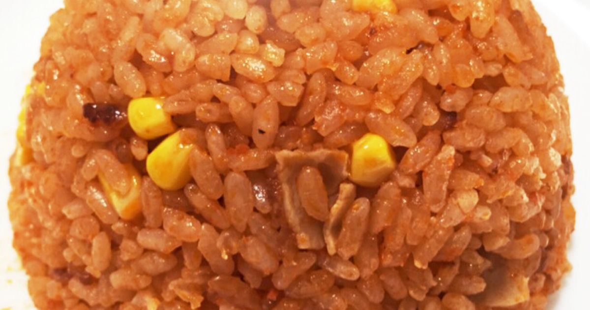 炊飯器で簡単☆チキン（ケチャップ）ライス by ☆ののママ