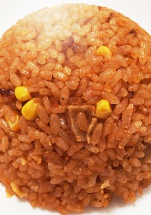 炊飯器で簡単ケチャップライス♡-レシピのメイン写真
