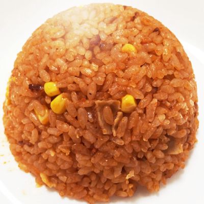 ケチャップライス1 ☆ケチャップライス☆ by ☆栄養士のれしぴ☆ 【クックパッド