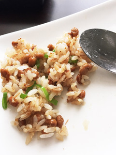 納豆チャーハン-レシピのメイン写真