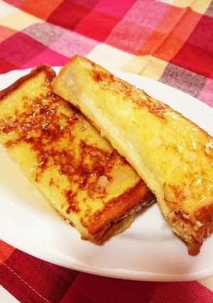 チーズinはちみつフレンチトースト-レシピのメイン写真