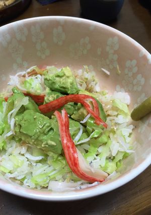 ランチにお手軽★アボカド丼-レシピのメイン写真