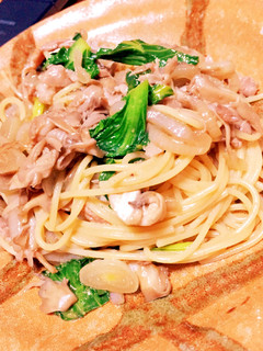 舞茸のパスタ-レシピのメイン写真
