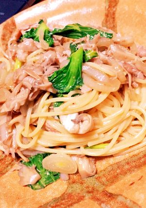 舞茸のパスタ-レシピのメイン写真