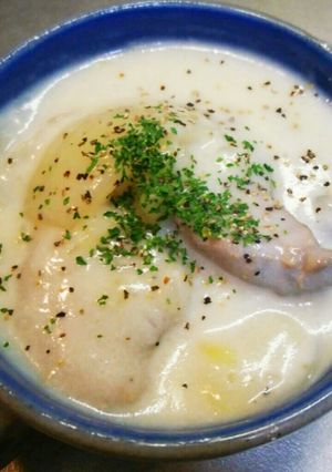 小麦粉不要！豚肉と新玉ねぎのシチュー-レシピのメイン写真