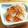 梅干し塩昆布で簡単◎大根の箸休め