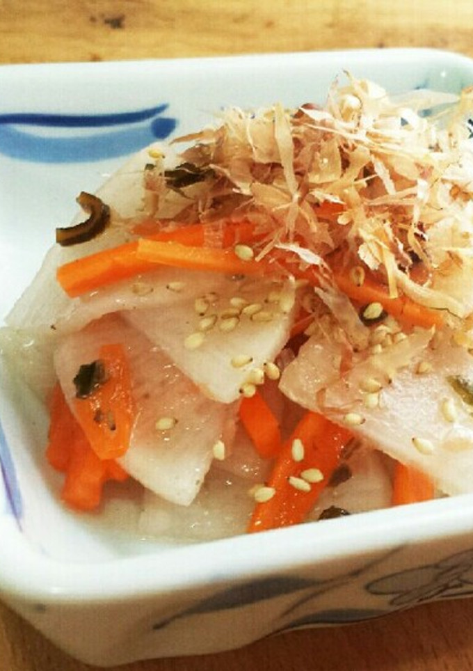 梅干し塩昆布で簡単◎大根の箸休め-レシピのメイン写真