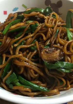 中国醤油de焼きそば-レシピのメイン写真
