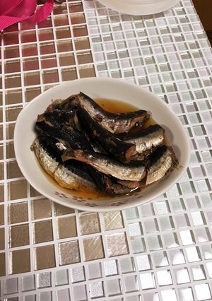 圧力鍋で鰯のあっさり生姜煮-レシピのメイン写真