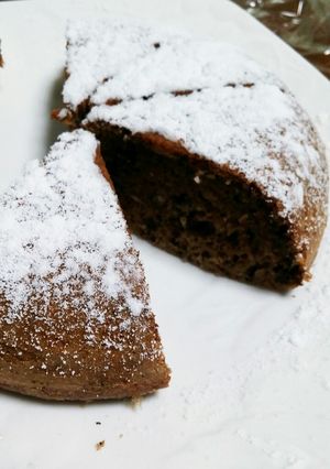 炊飯器☆まぜるだけでチョコレートケーキ-レシピのメイン写真