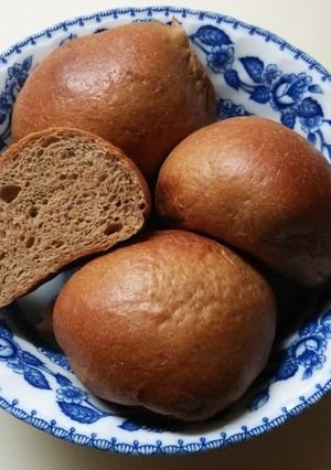 糖質制限　手捏ね３分　ふすまミックス粉で-レシピのメイン写真