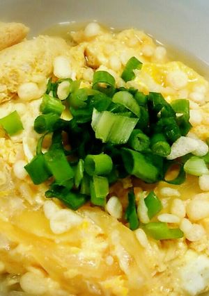 おでんの残りじるで玉子丼-レシピのメイン写真