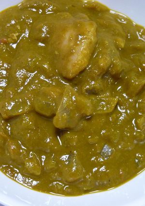 ほうれん草の本格ｶﾚｰ-レシピのメイン写真