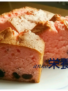 ★桜と甘納豆★のパウンドケーキ-レシピのメイン写真