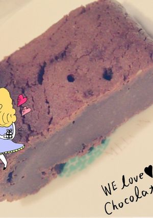 濃厚すぎるずっしりチョコケーキ-レシピのメイン写真