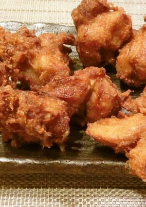 超簡単男の「から揚げ」-レシピのメイン写真